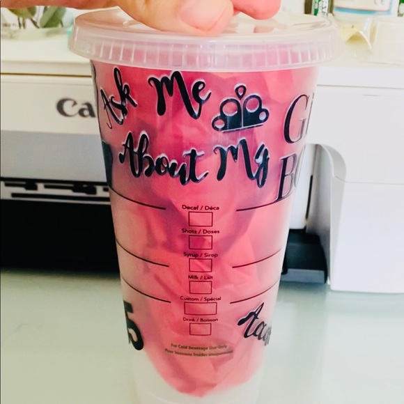 Customize Reusable Cups - Picture 3 of 4